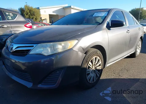 2012 Toyota Camry Le from USA, damaged, VIN 4T4BF1FK2CR183423